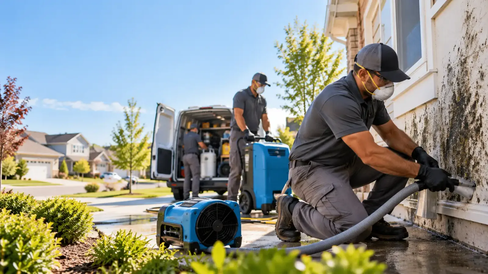 Mold Remediation in Clayton, NM