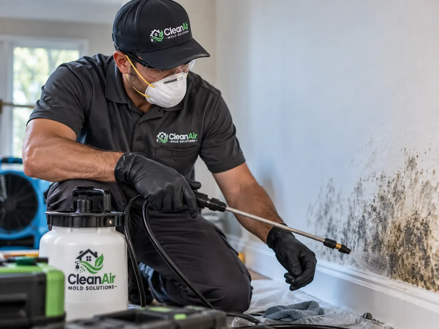 Why choose Mold Remediation in Clayton, NM